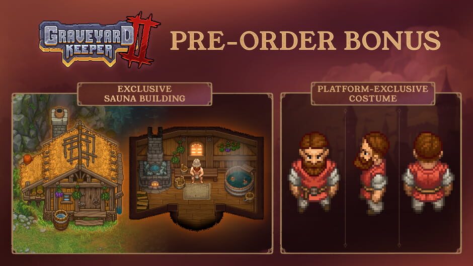 Graveyard Keeper II: Pre-Order Bonus