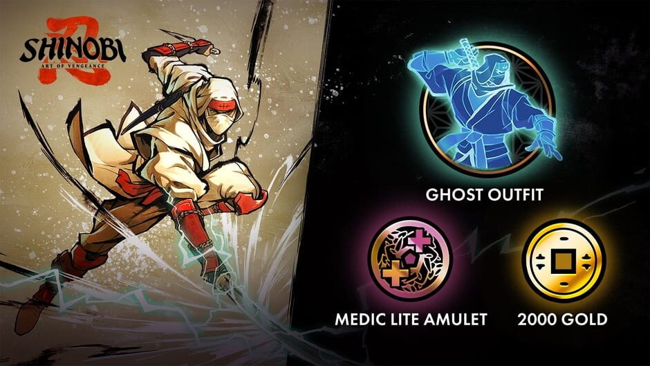 Shinobi: Art of Vengeance Starter Pack