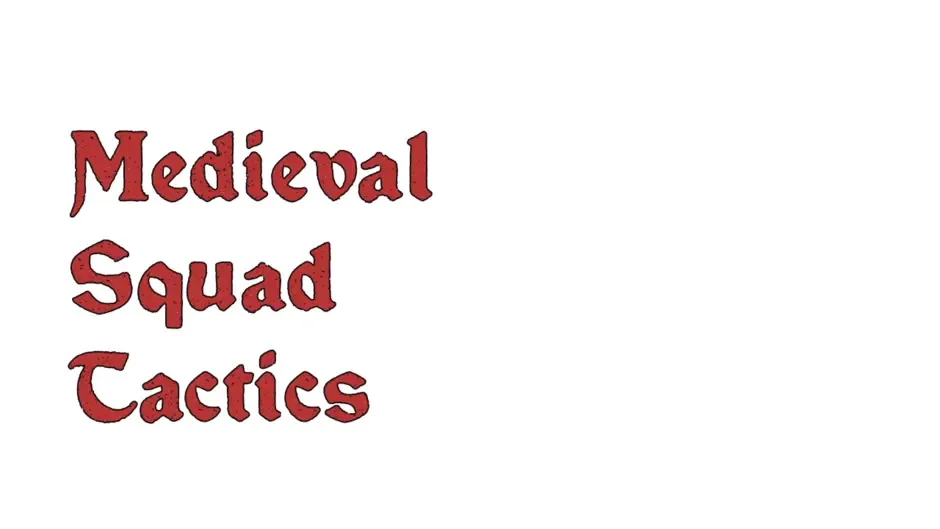 Кадър от Medieval Squad Tactics
