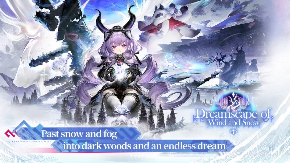 Кадър от Arknights: Endfield - Update 1.5: Dreamscape of Wind and Snow