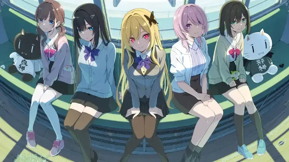 Koganei-sou to Konjiki no Agehachou: Sprite Limited Edition