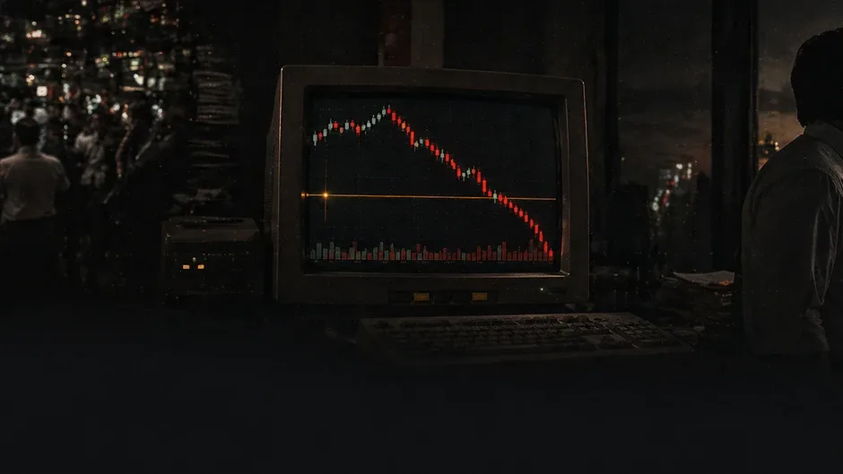 Кадър от Trade the Crash