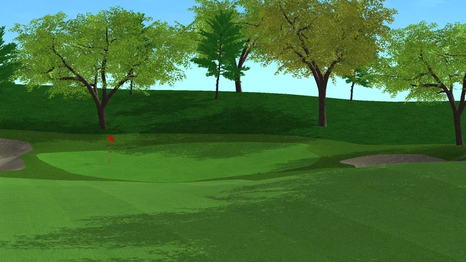 Кадър от Normal Golf Game