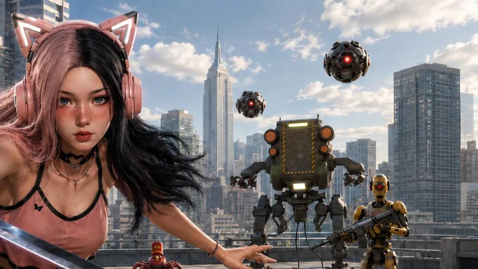Кадър от The Last of RAM