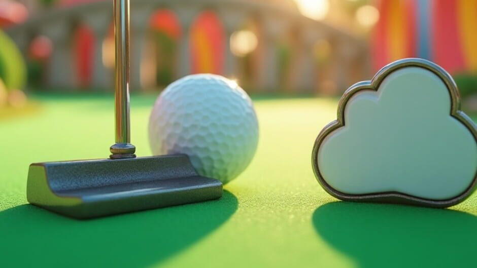 Hard Shark Games Mini Golf Simulator