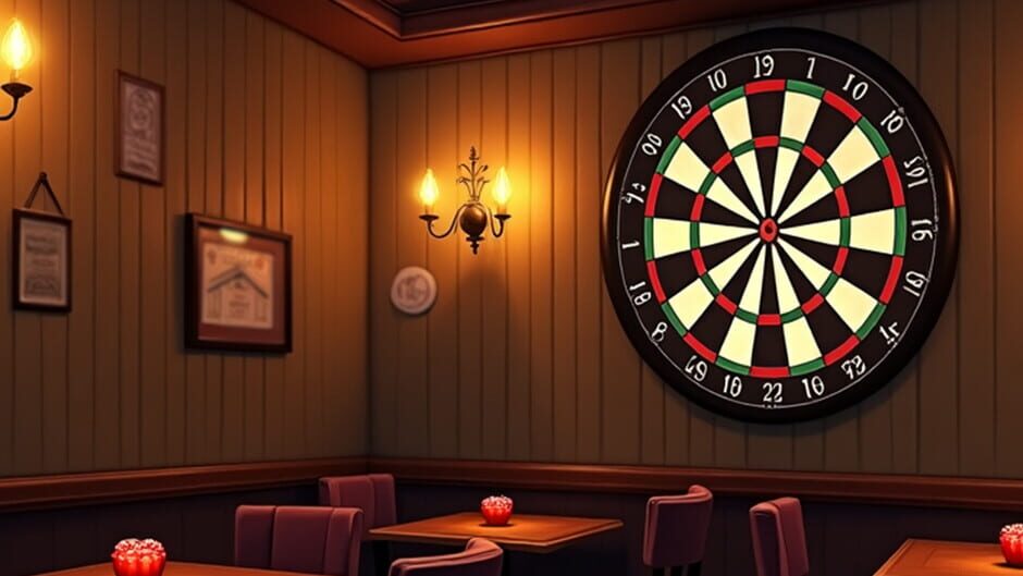 Hard Shark Games Bar Darts Simulator
