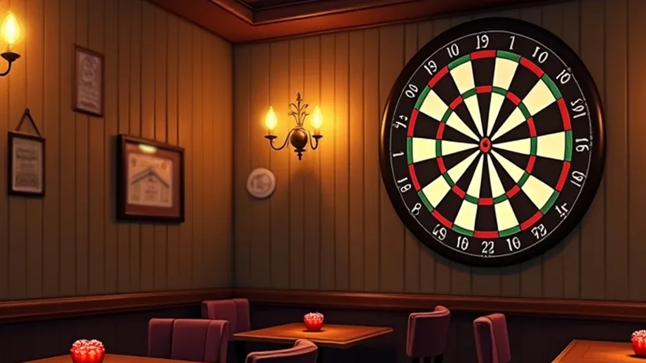 Кадър от Bar Darts Simulator