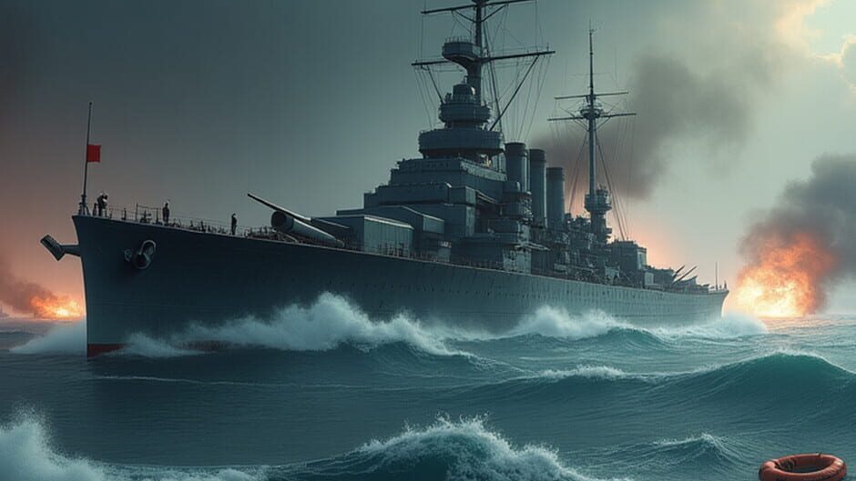 Hard Shark Games Battleships Simulator