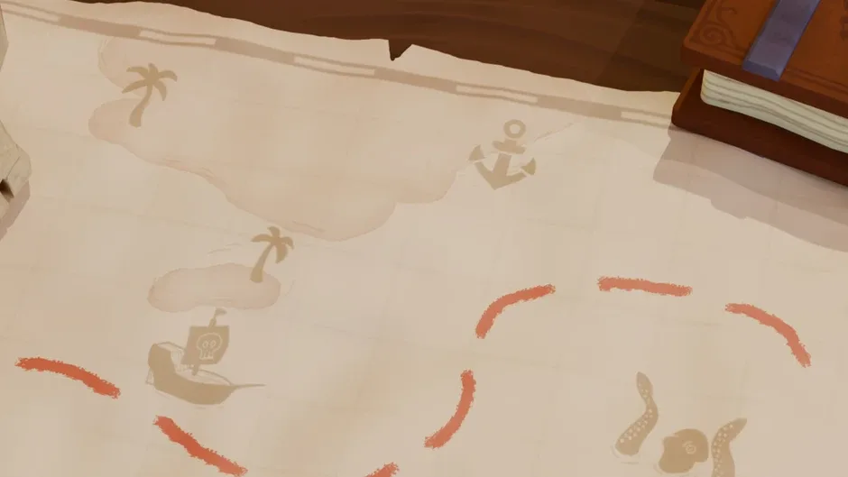 Кадър от It's About Pirates
