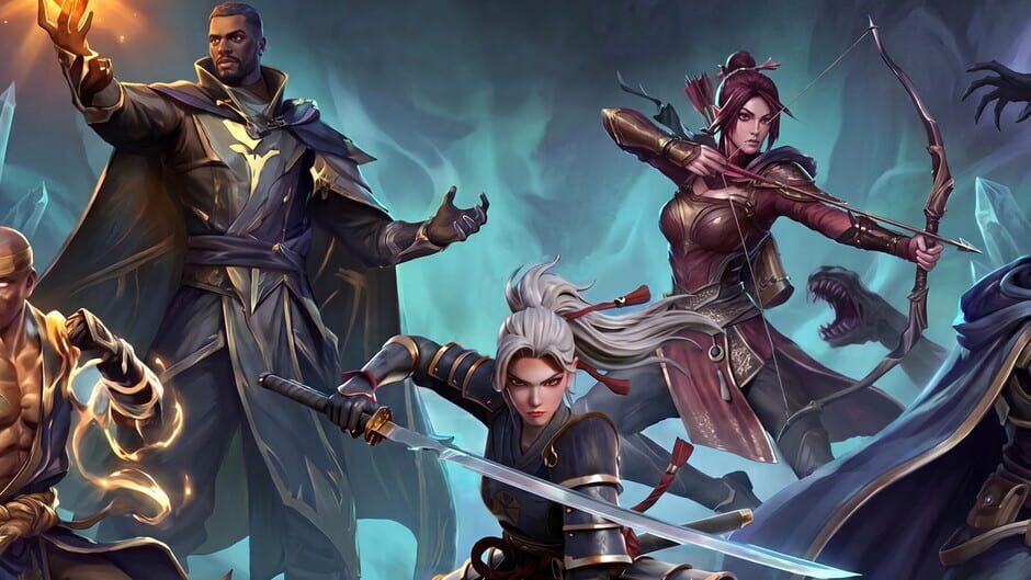 BLAIKE GAMES Land of Glarefall