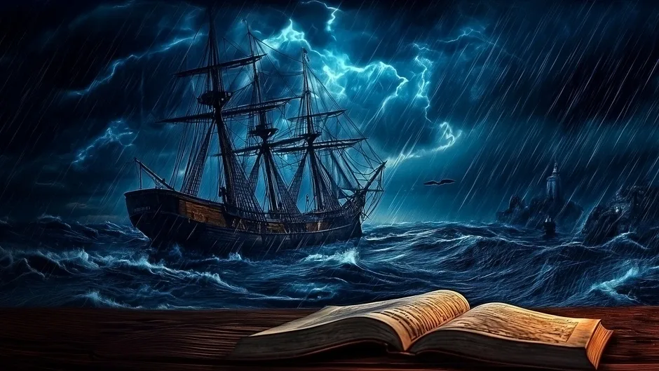 Кадър от Logbook: Beneath the Storm