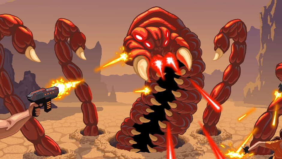 Perceiving Light Hostile Lands