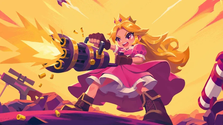 Кадър от Guns, Princess and Braves