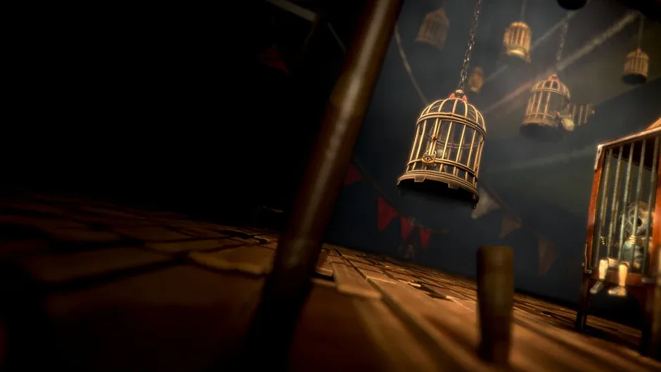 Cages: Hidden Worlds