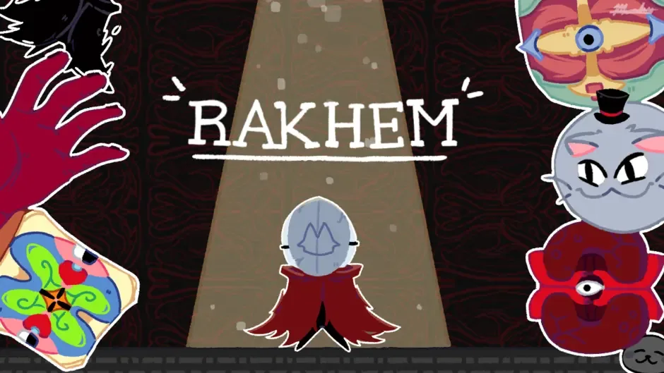 Кадър от Rakhem