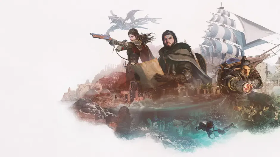 Кадър от Crimson Desert: Charting the Unknown