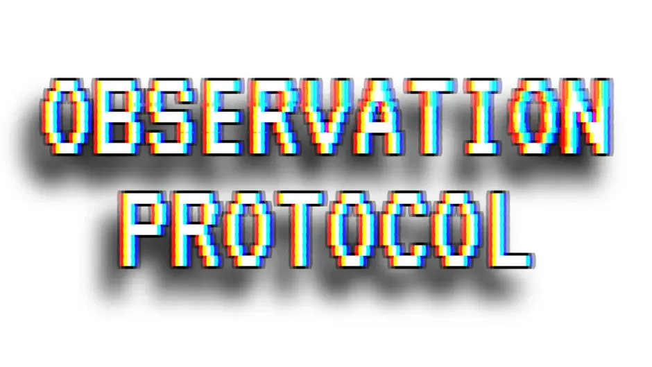 Кадър от Observation Protocol