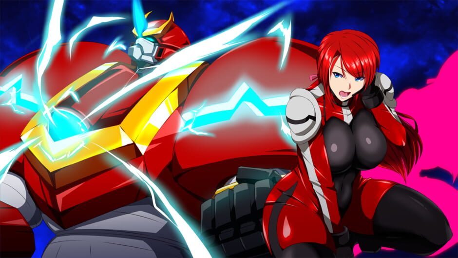 Raiohgar: Asuka and the King of Steel