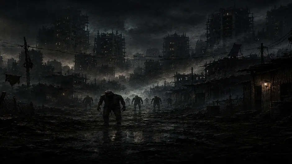 Кадър от Slum Z
