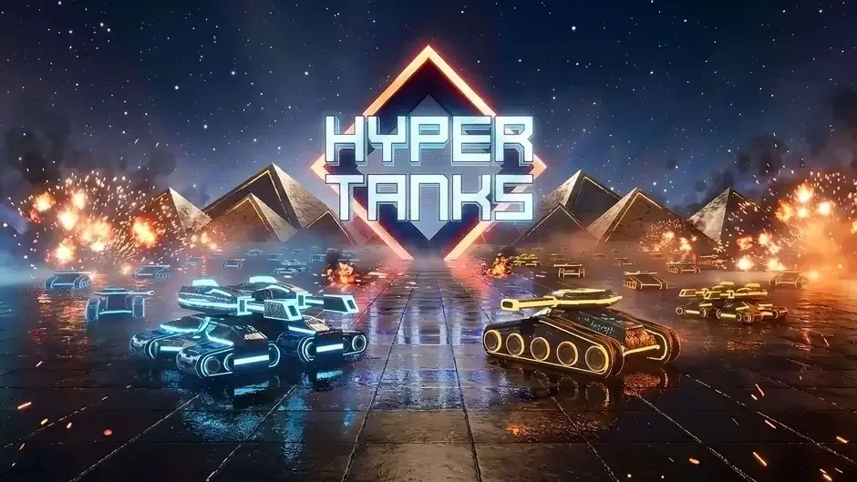 Кадър от Hyper Tanks