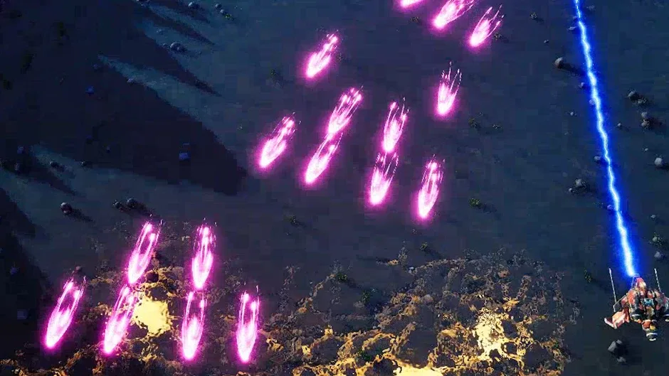 Кадър от Blast Horizon
