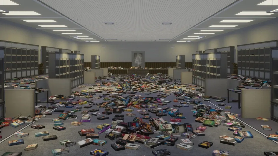 Кадър от TV Archive: Tidy Up Together