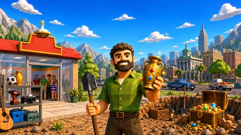 Кадър от Town Diggers