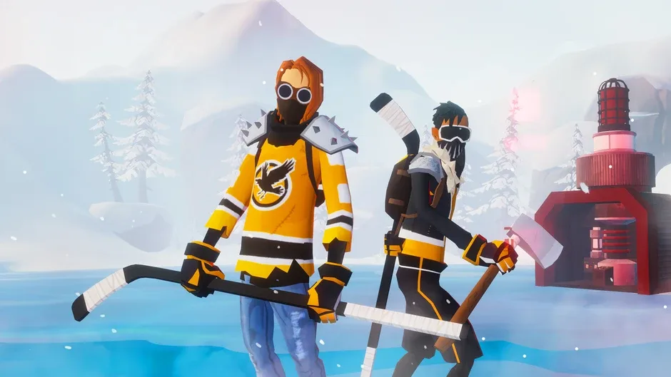 Кадър от Wild Ice