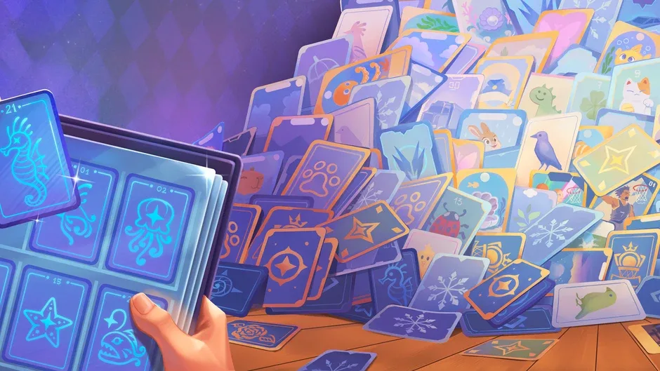 Кадър от Cards Everywhere!