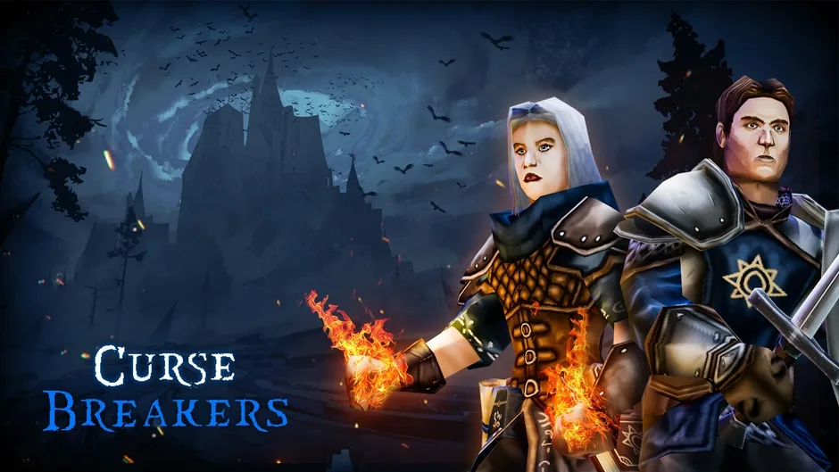 Кадър от Cursebreakers