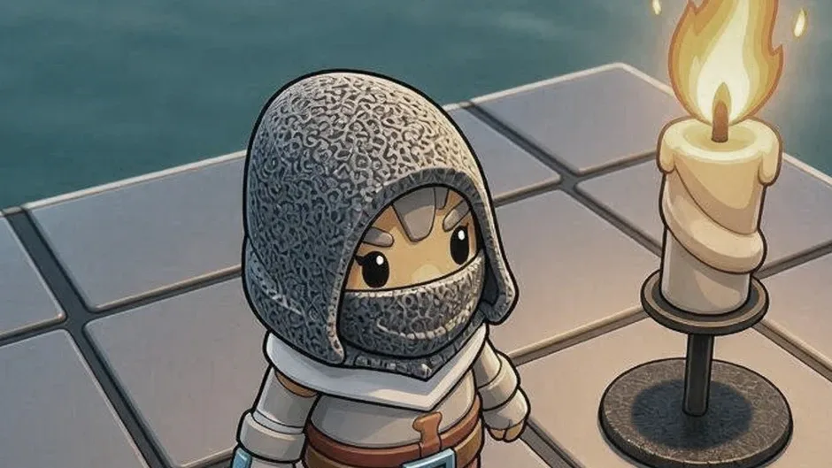 Кадър от Face the Puzzle: Masked Journey