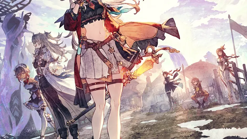 Кадър от Atelier Karia: The Night Kingdom & the Guide of Memories