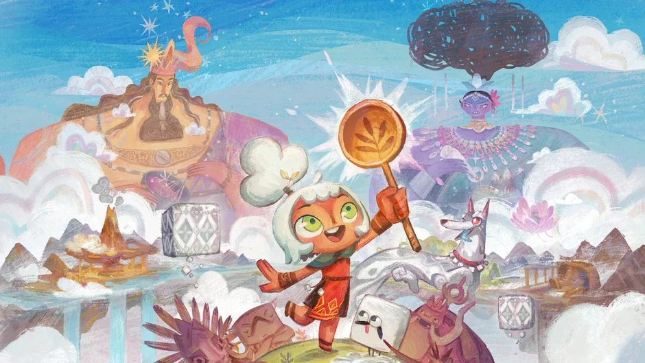Кадър от Ondeh Ondeh Kaya's Tasty Tale