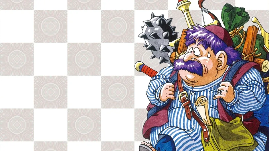 Кадър от Dragon Quest Heroes: Torneko's Mystery Dungeon Classic HD