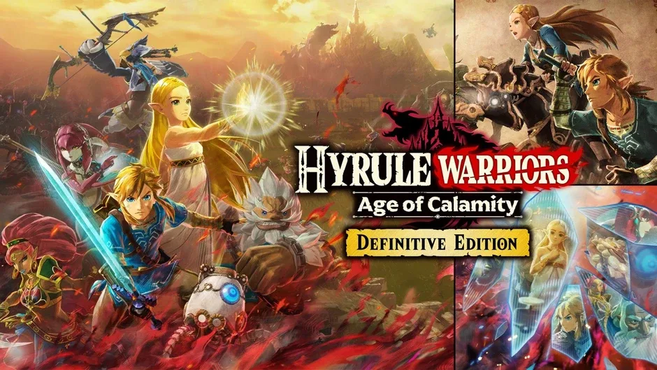 Hyrule Warriors: Age of Calamity - Definitive Edition