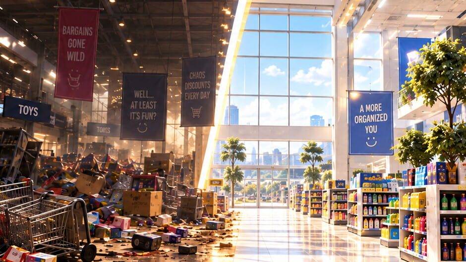 Dynamic Dice Megastore Chaos