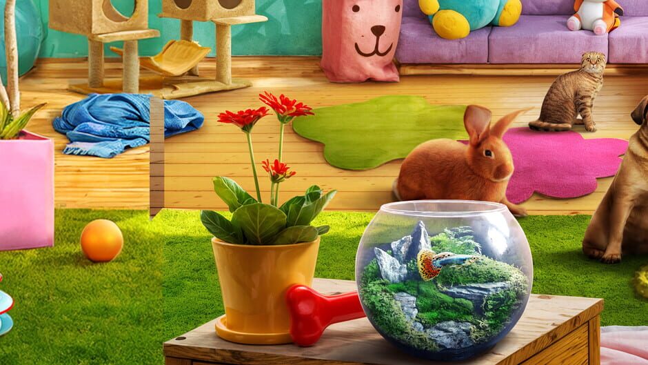 Home for Friends: Loving Paws - Collector's Edition screenshot 1