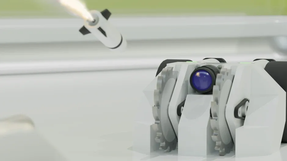 Кадър от Clank-Robotics