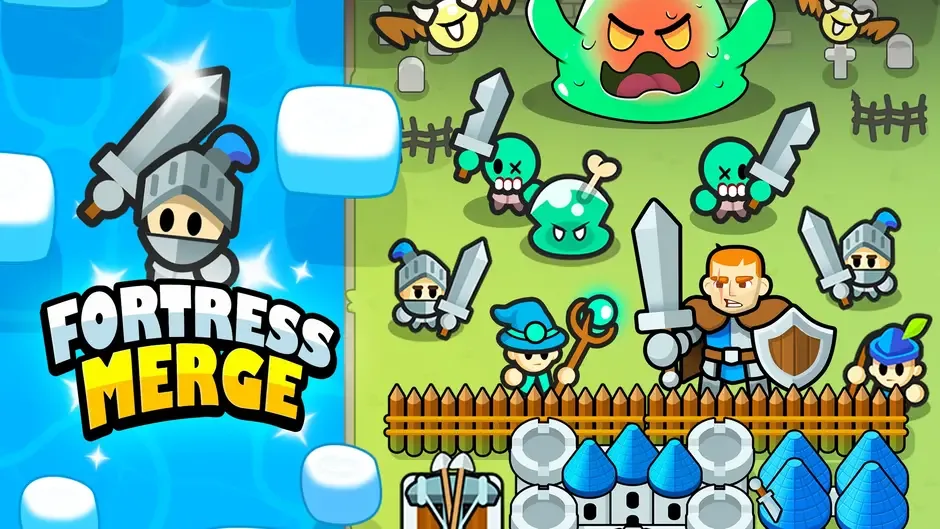 Кадър от Fortress Merge