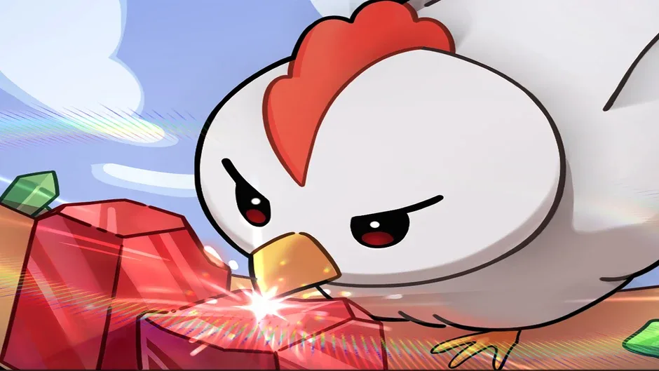 Кадър от Chicken Miner