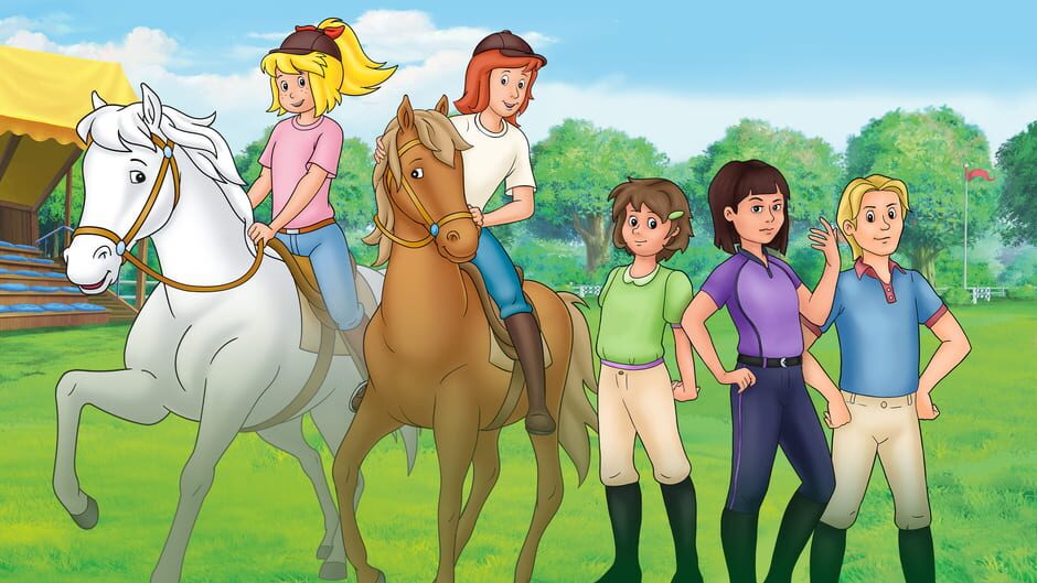Korion Interactive Bibi & Tina: Ready, Set, Ride!