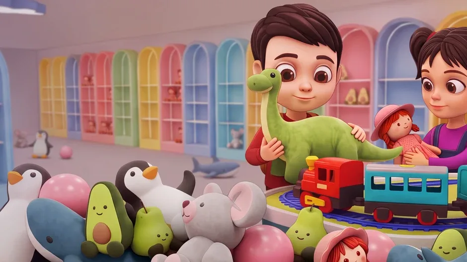 Put Your Toys Away Together!