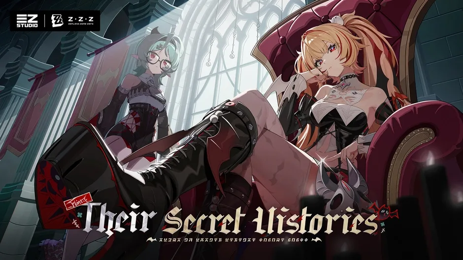 Zenless Zone Zero: Update 3.2 - Their Secret Histories