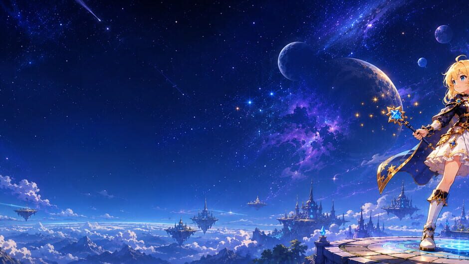 غلاف Stella Supernova: The Astral Vale