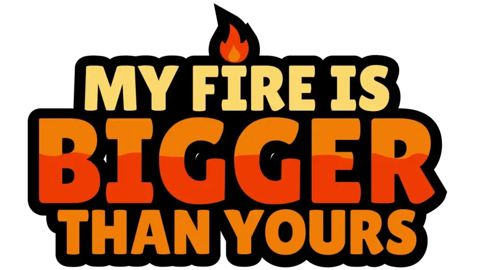 Кадър от My Fire Is Bigger Than Yours