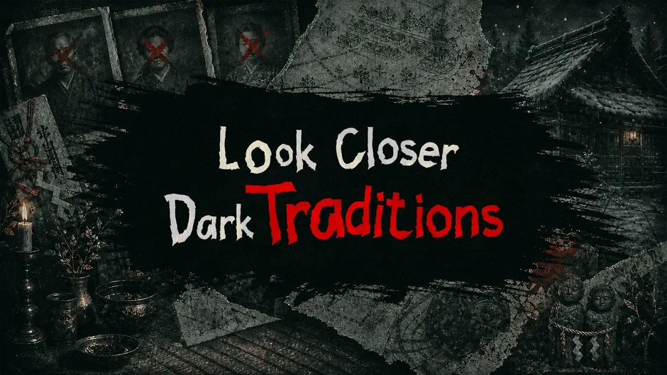 Кадър от Look Closer Dark Traditions