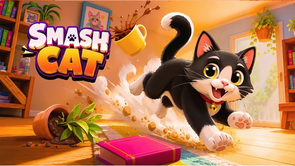 Кадър от Smash Cat