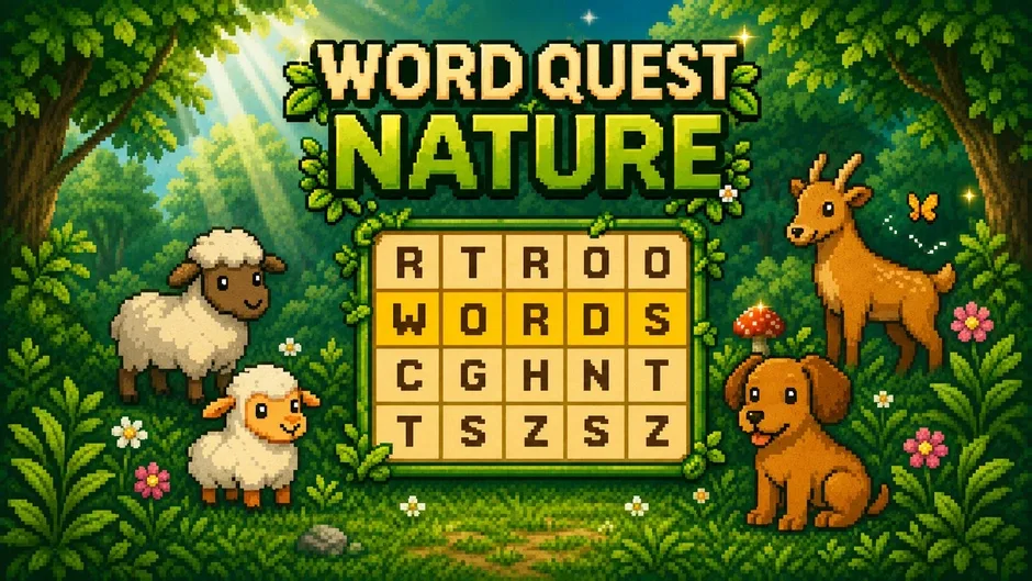 Word Quest Nature