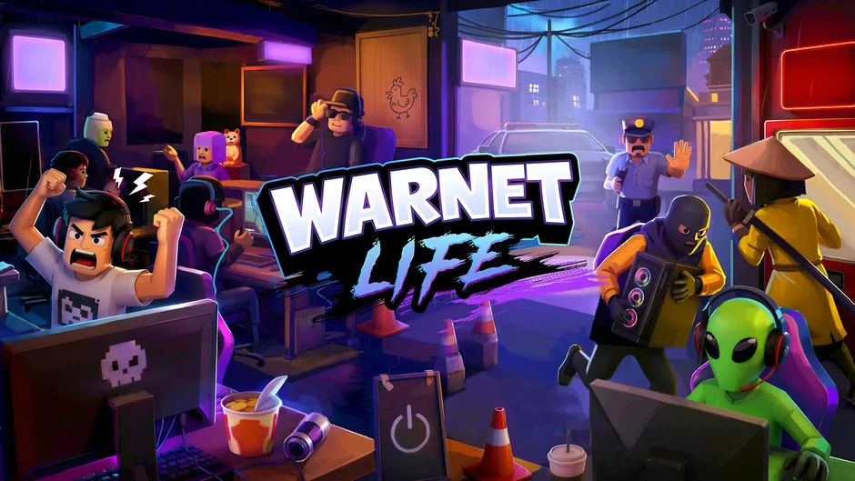 Кадър от Warnet Life