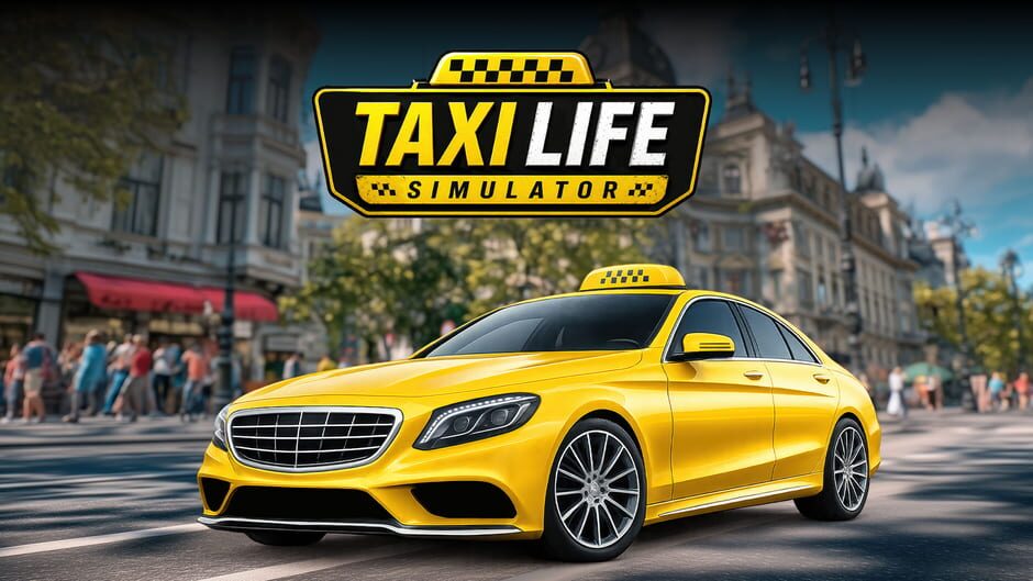غلاف Taxi Life Simulator